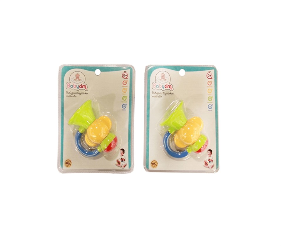 Babycim Trompet Çıngırak