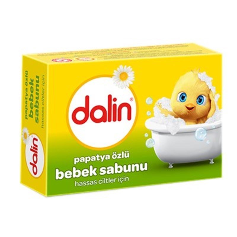 Dalin Papatya Özlü Bebek Sabunu