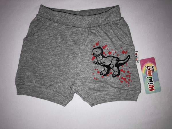 Winimo Love You Simli Baskılı İkiiplik 2li Takım Kız Çocuk Gri