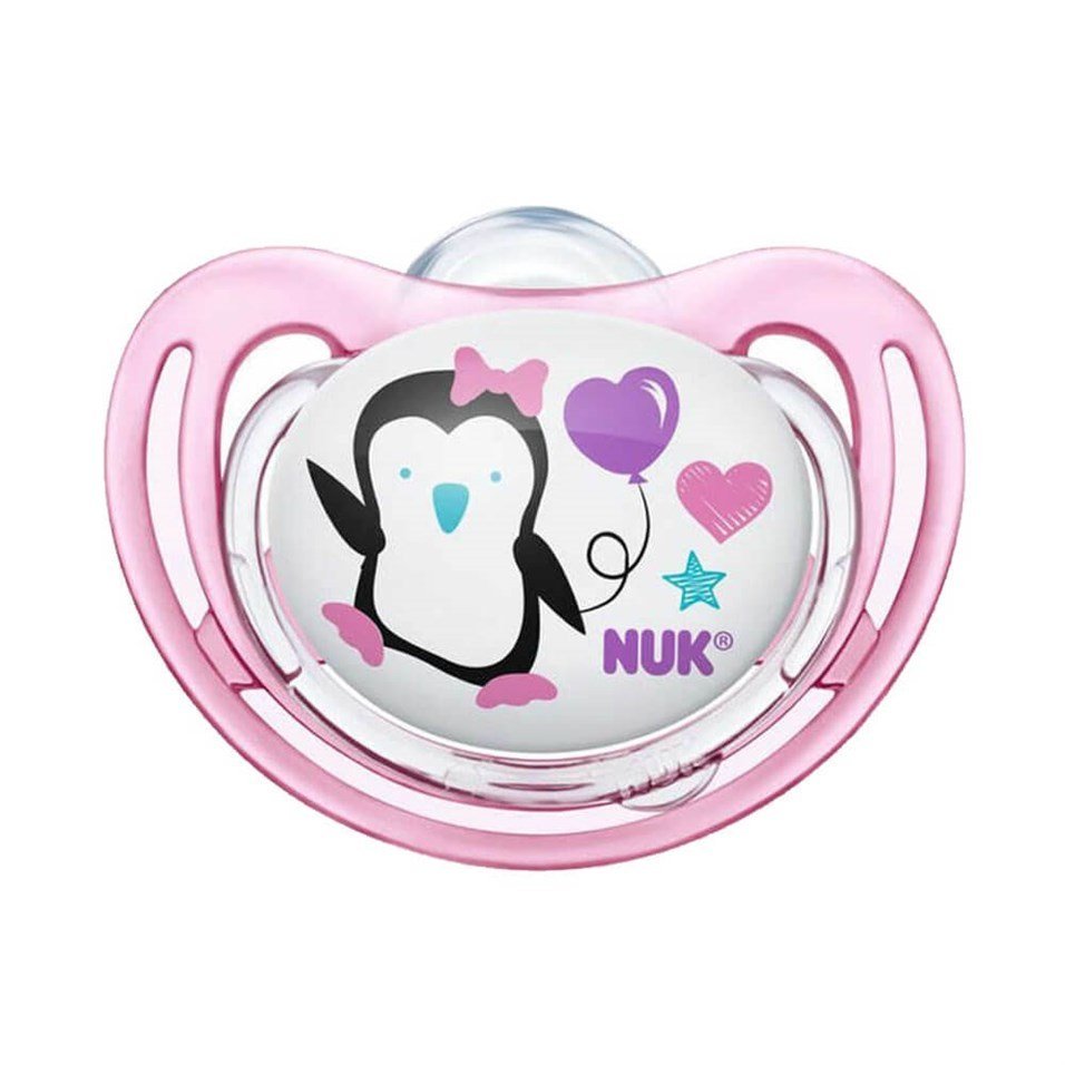 Nuk Freestyle Silikon Emzik 18-36 ay