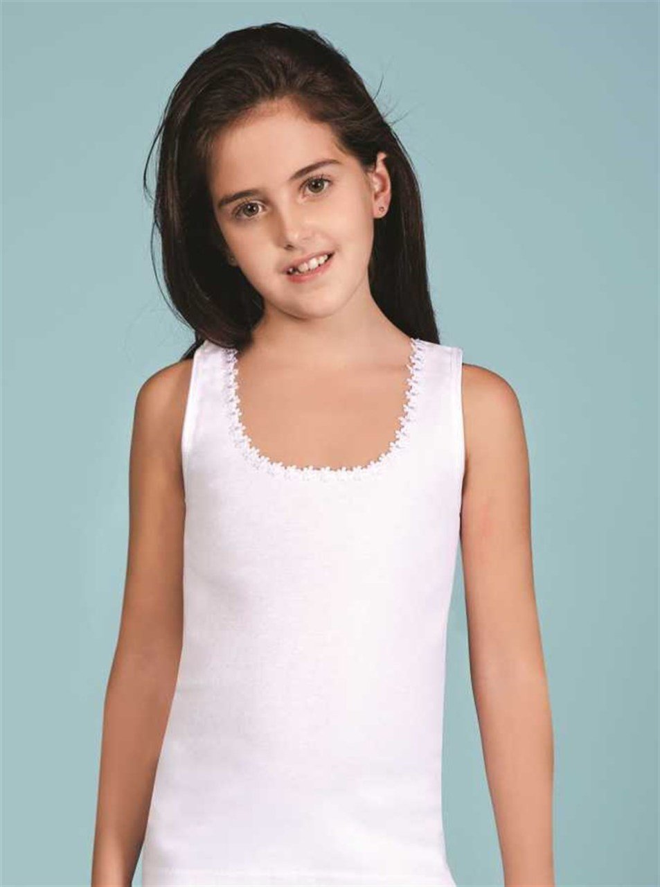 Berrak 2506 Kız Çocuk Ribana Atlet 8-9 Yaş