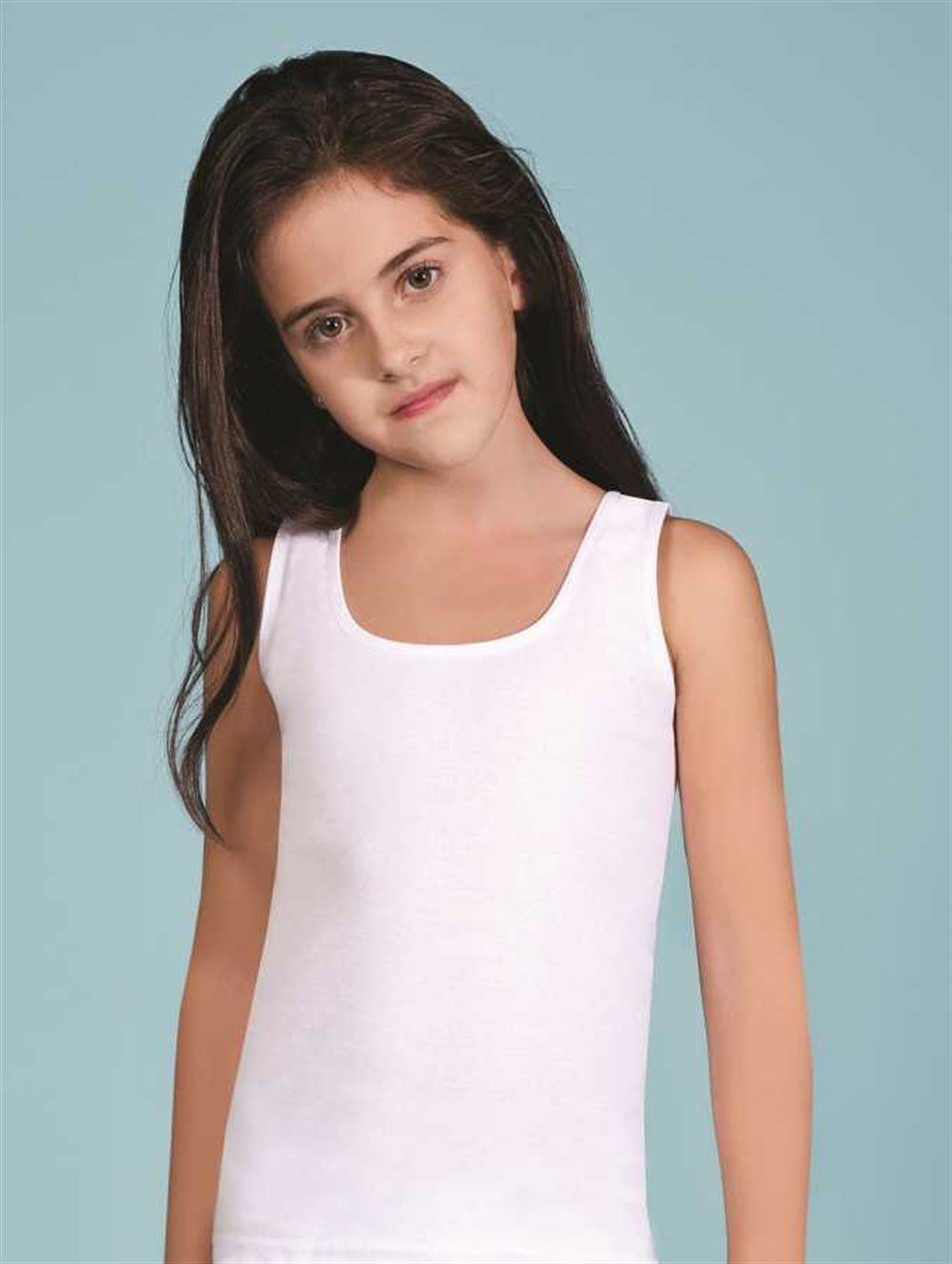 Berrak 2519 Kız Çocuk Ribana Atlet 1-2 Yaş