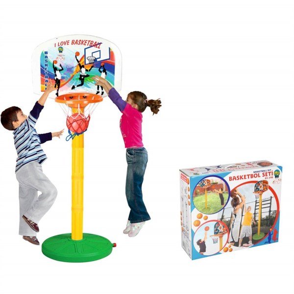 Pilsan 03-398 Ayaklı Basketbol Seti