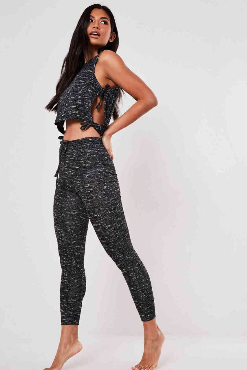 Merry See Penye Eşofman Pijama Takım Çok Renkli