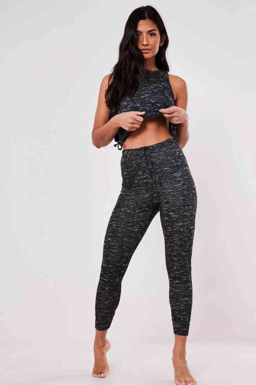 Merry See Penye Eşofman Pijama Takım Çok Renkli