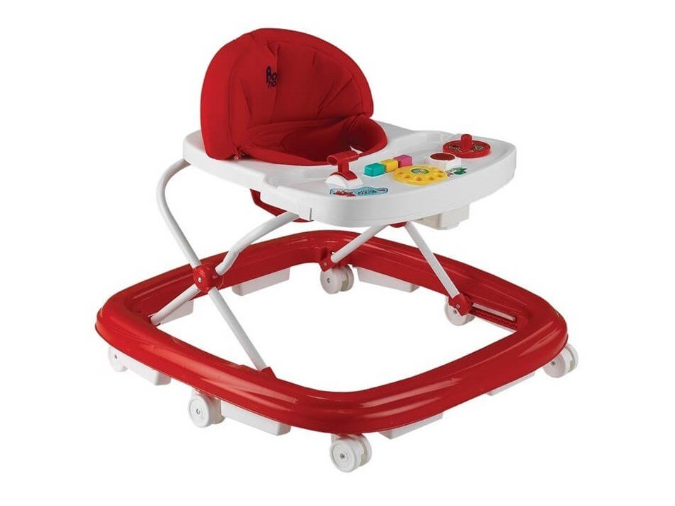 Babyhope 216 Oyuncaklı Yürüteç Kırmızı
