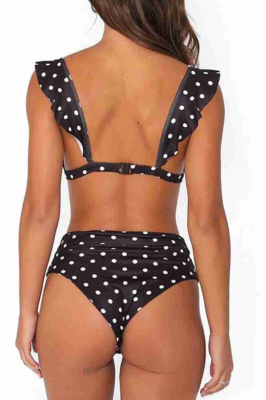 Angelsin Puantiyeli Bikini Alt Çok Renkli