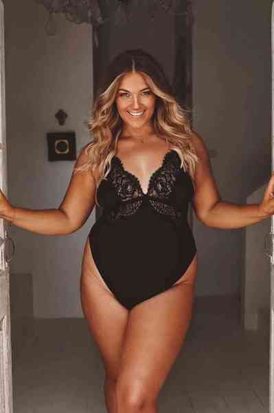 Merry See Şık Özel Tasarım Dantelli Body Gecelik Siyah