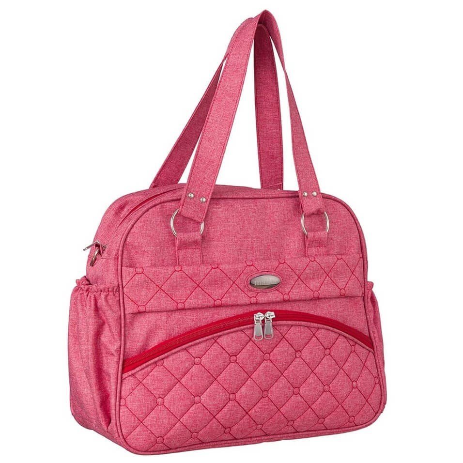 Maller Onay Anne Çanta -Kırmızı