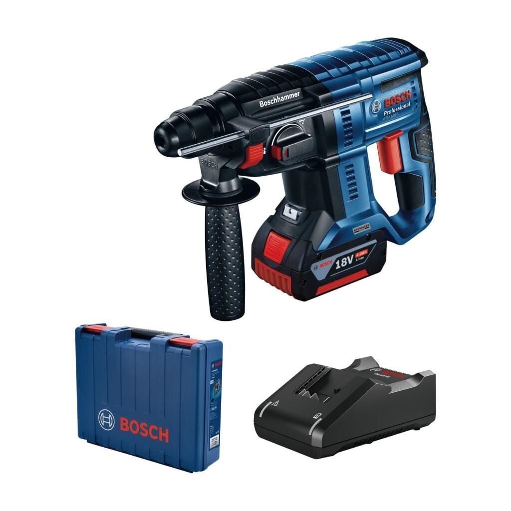 Bosch Gbh 180-Li 4.0 Ah Tek Akülü Kırıcı Delici }}