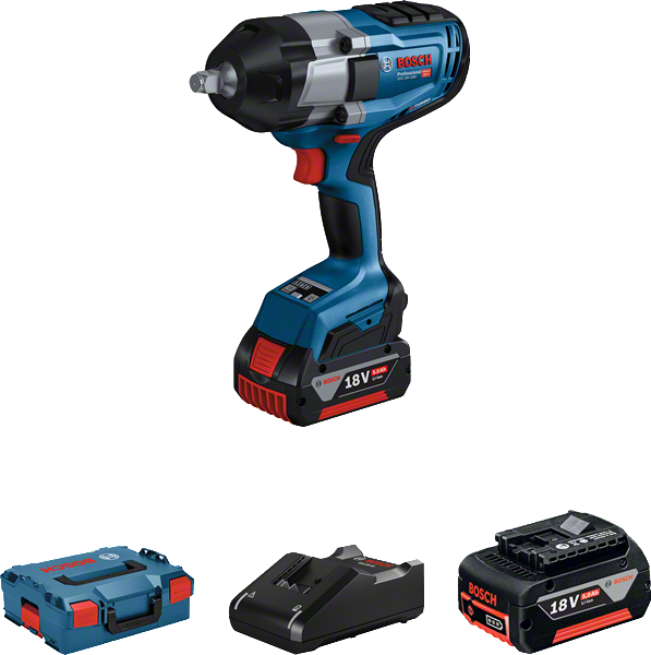Bosch GDS 18V-1000 Professional Akülü darbeli somun sıkma makineleri }}