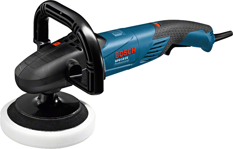 Bosch GPO 14 CE Professional Polisaj makinesi }}