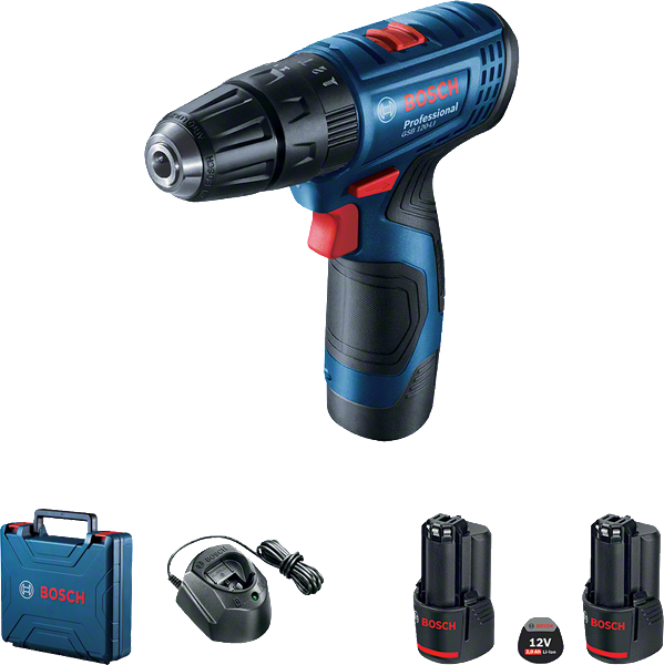 Bosch GSB 120-LI Professional Akülü darbeli delme/vidalama makineleri }}