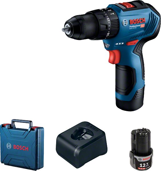 Bosch GSB 12V-30 Professional Akülü darbeli delme/vidalama makineleri }}