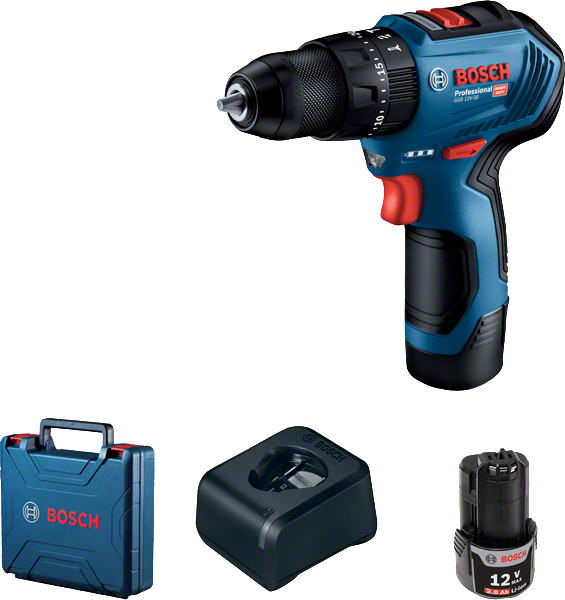 Bosch GSB 12V-30 Professional Akülü darbeli delme/vidalama makineleri