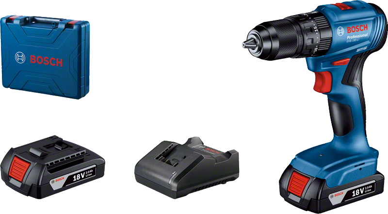 Bosch GSB 185-LI Professional Akülü darbeli matkap/Vidalama Makinesi