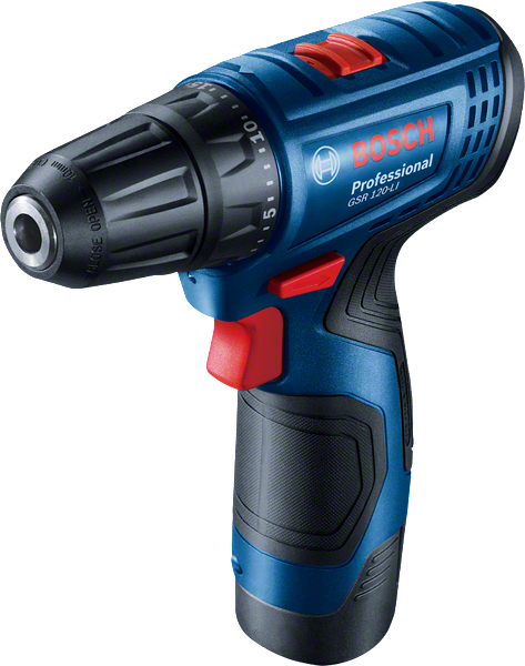 Bosch GSR 120-LI Professional Akülü Delme/Vidalama Makinesi }}
