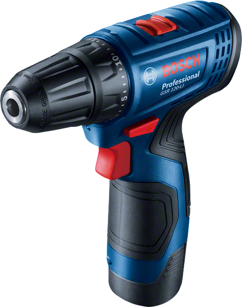 Bosch GSR 120-LI Professional Akülü Delme/Vidalama Makinesi