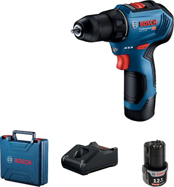 Bosch GSR 12V-30 Professional Akülü Delme/Vidalama Makinesi