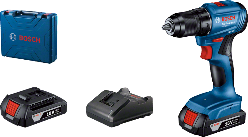 Bosch GSR 185-LI Professional Akülü Delme/Vidalama Makinesi }}