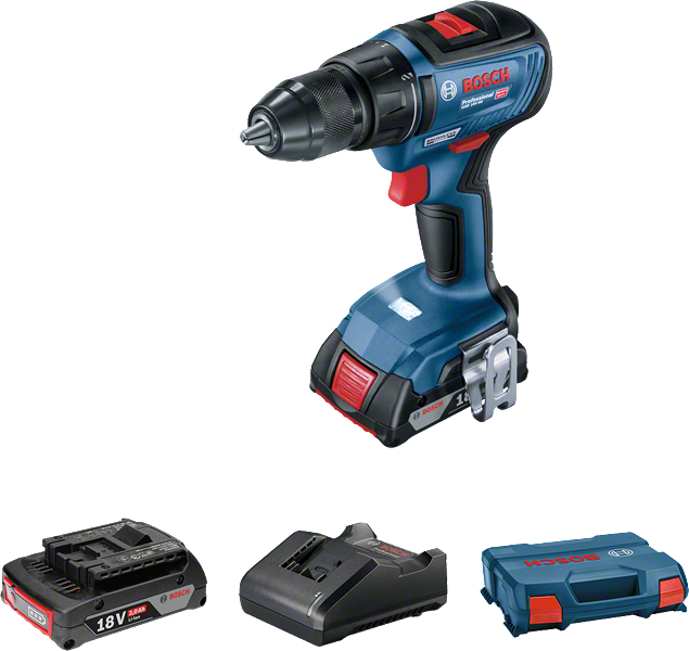 Bosch GSR 18V-50 Professional Akülü Delme/Vidalama Makinesi }}