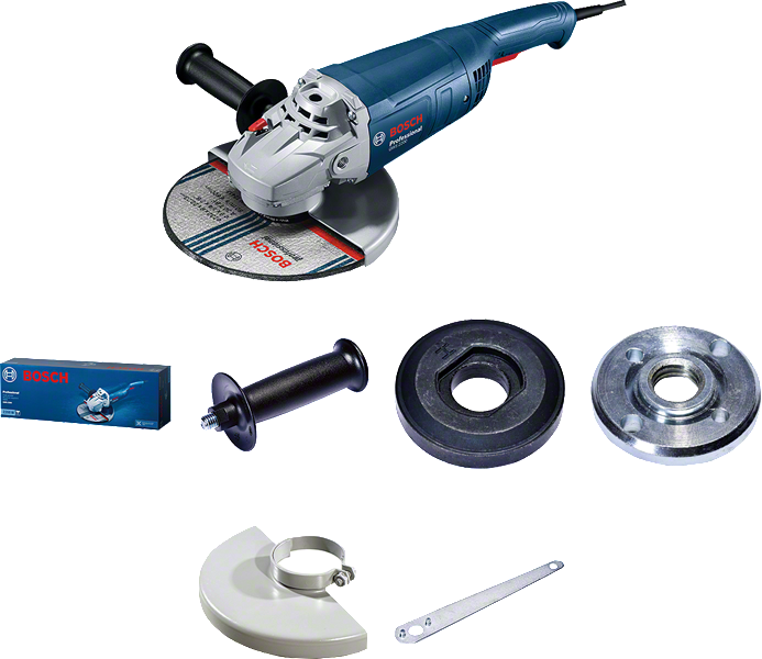 Bosch GWS 2200-180 Professional Taşlama Makinesi }}