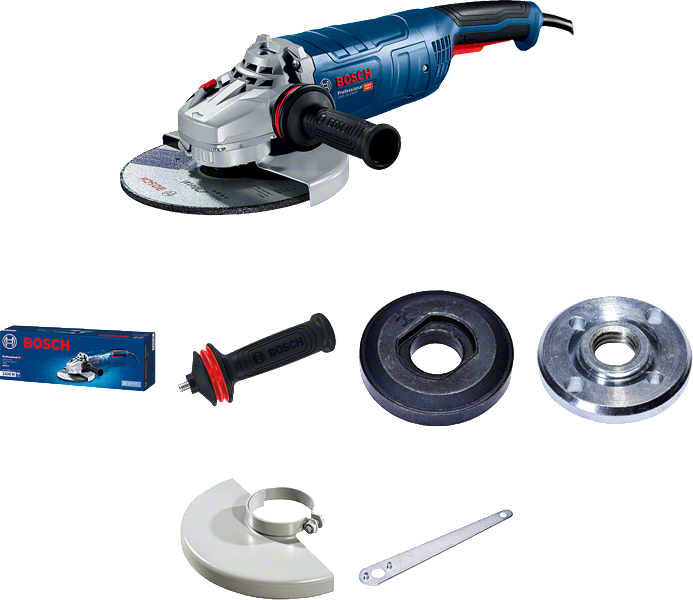 Bosch GWS 24-230 P Profesyonel Taşlama Makinesi }}