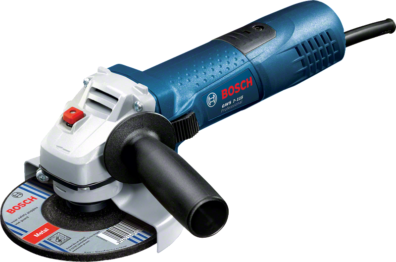 Bosch GWS 7-115 ProfessionalTaşlama Makinesi }}