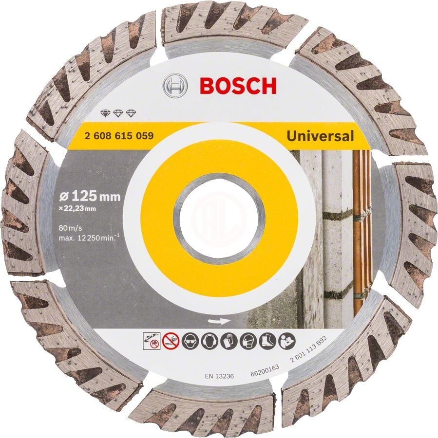 Bosch Elmas Kesme Diski Standard For Universal 125x22,23 mm