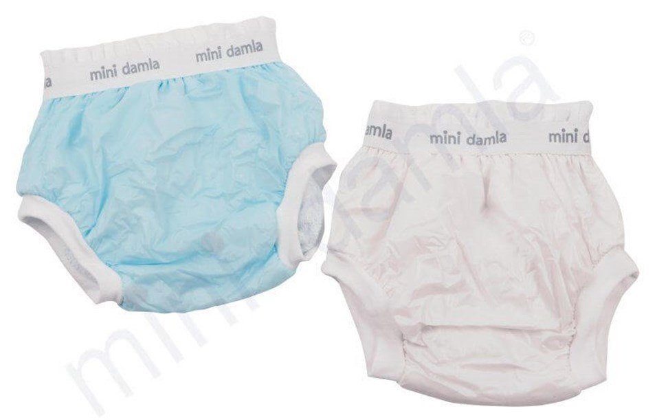 Mini Damla Alıştırma Külodu 2 Yaş 2li