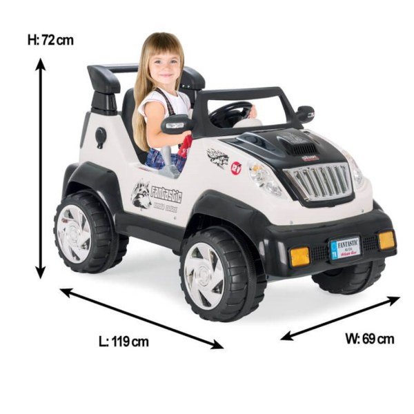 Pilsan Fantastik 12V Akülü Araba