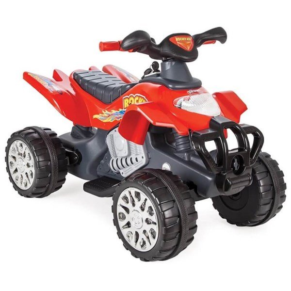 Pilsan Roket Akülü Atv Kırmızı