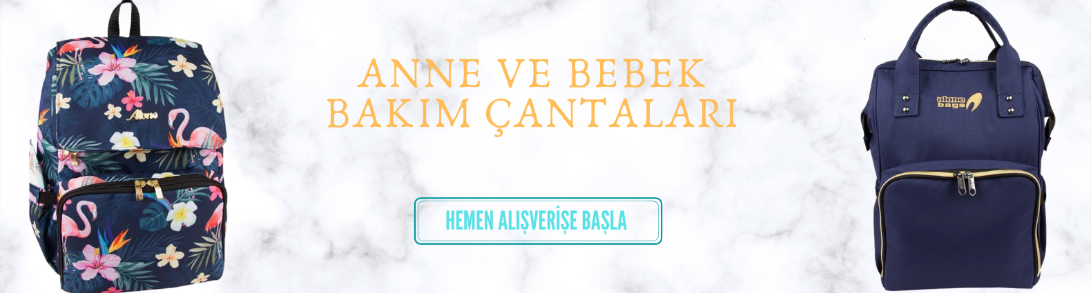ANNE BAKIM ÇANTALARI